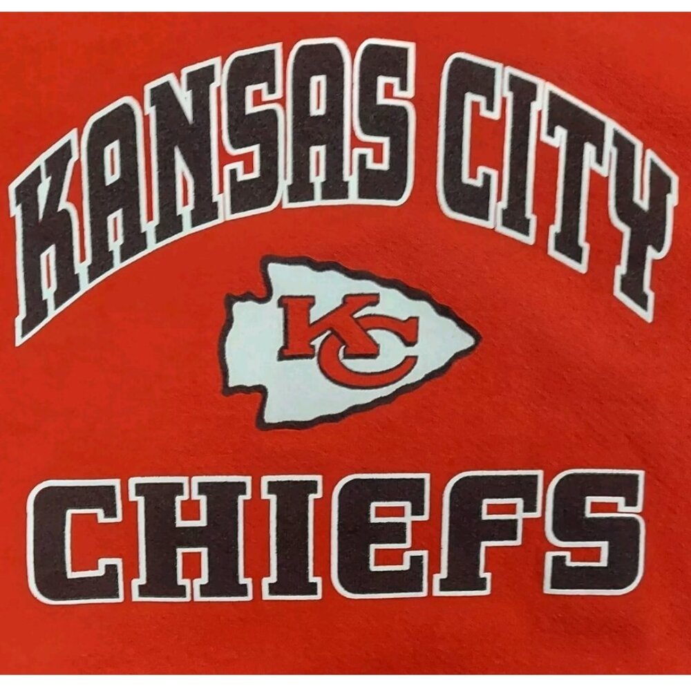 Kansas City Chiefs Vintage Sweatshirt Size 3X Adult red 90s era